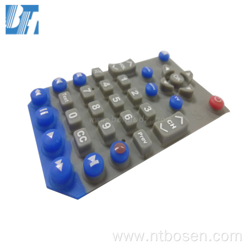 Custom High Quantity Epoxy Keypad For Pos Terminal